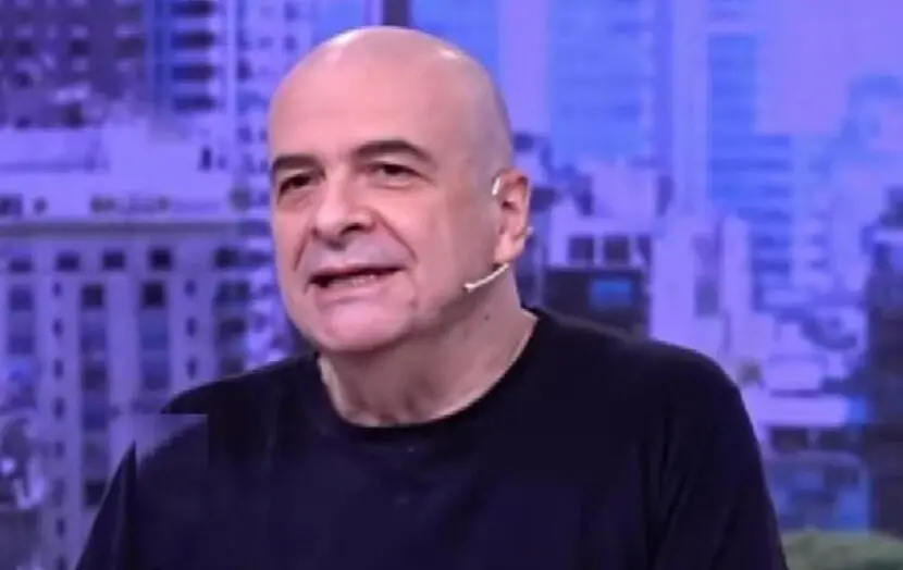 Veronelli en una participación televisiva.