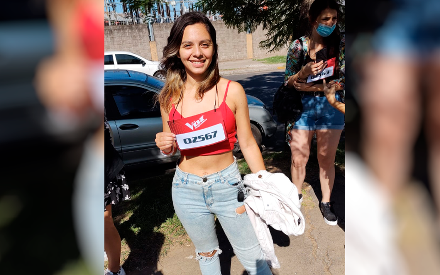 Talento sampedrino: Antonela Cardoso también audicionó para La Voz Argentina