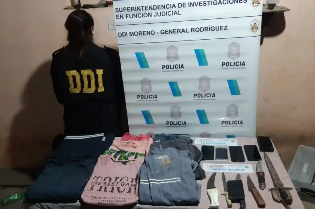 Detuvieron a un hombre con antecedentes por abuso por el femicidio de Susana Cáceres