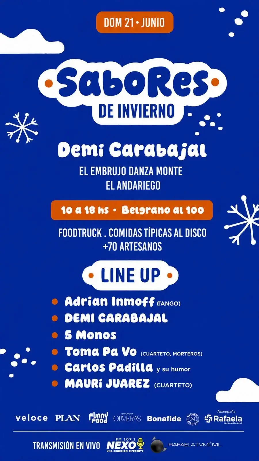 Se viene la feria Sabores de Invierno