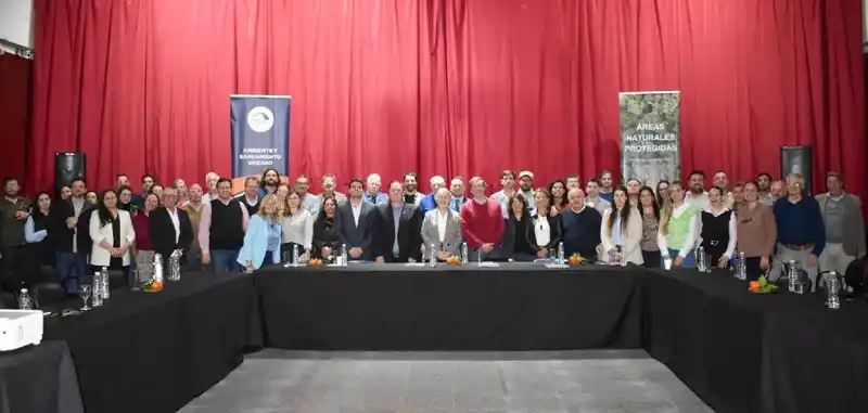 Presentaron en Chajarí la idea del Proyecto de Reserva de la Biosfera Transfronteriza