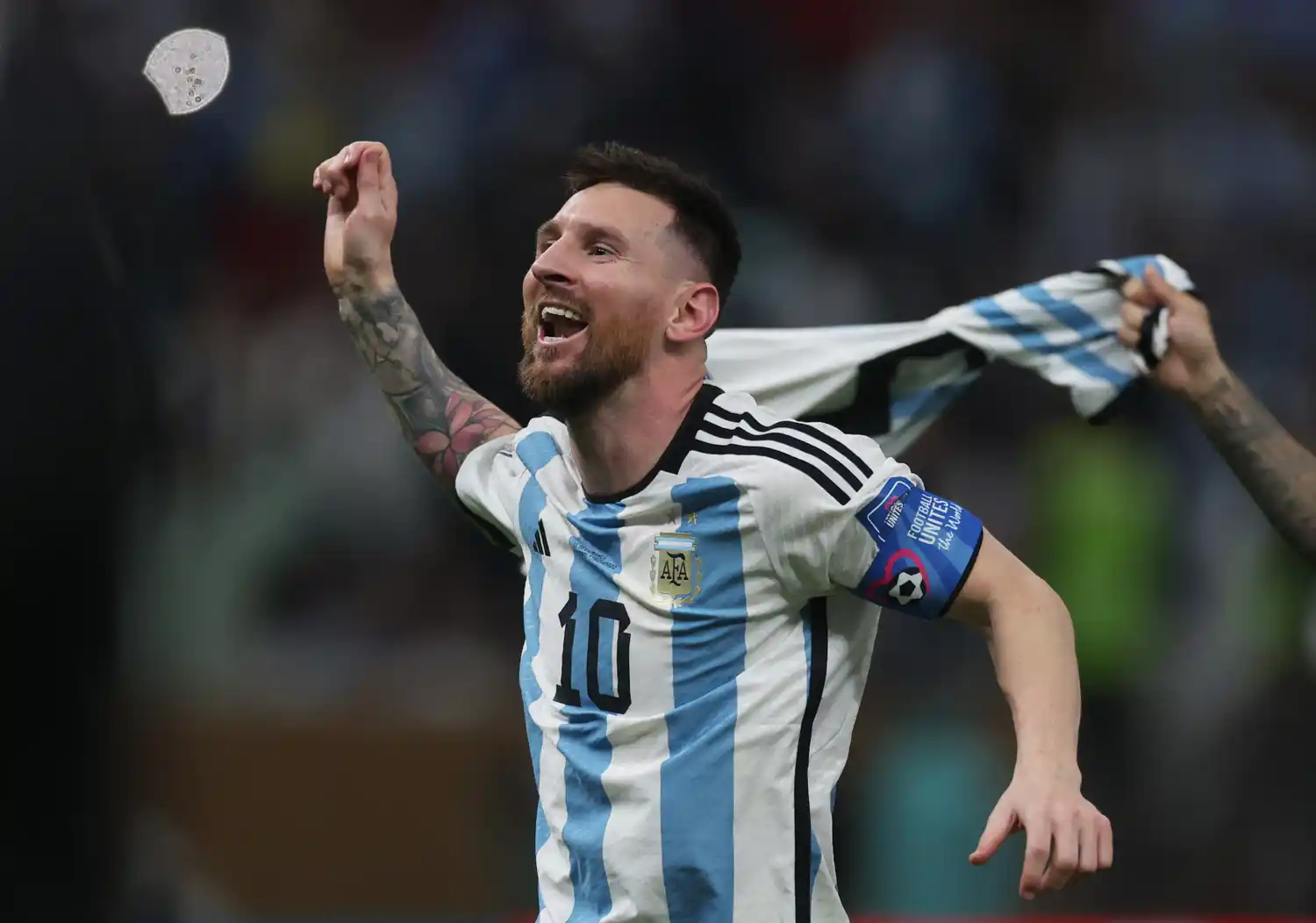 Messi repasó su actuación en el Mundial y no descartó estar en 2026.