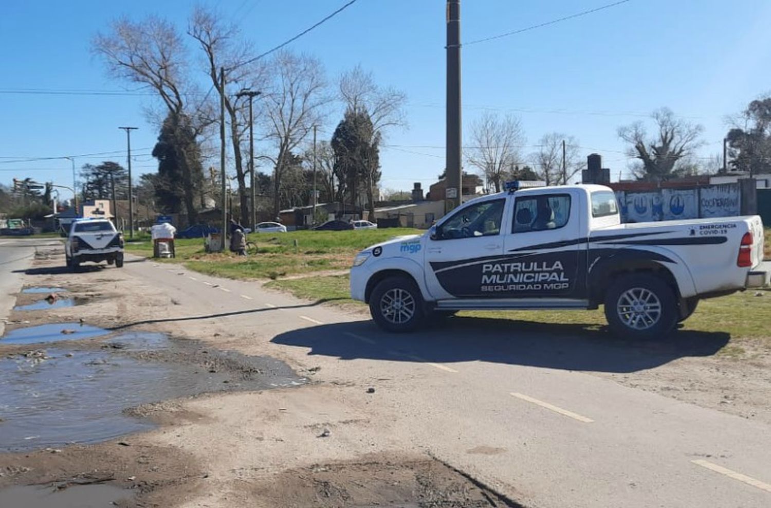 Preocupación de vecinos en barrio Las Heras por usurpación de terrenos