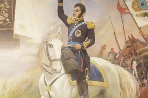Ocho hitos en la vida del General San Martín