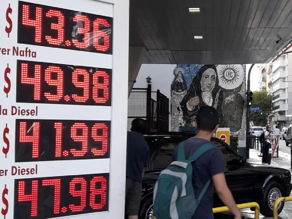 Anticipan un aumento de naftas: sería de más del 5% desde mayo