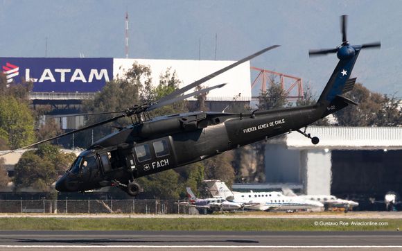 Helicóptero Black Hawk de la FACh pierde contacto en Aysén: Esto sabemos