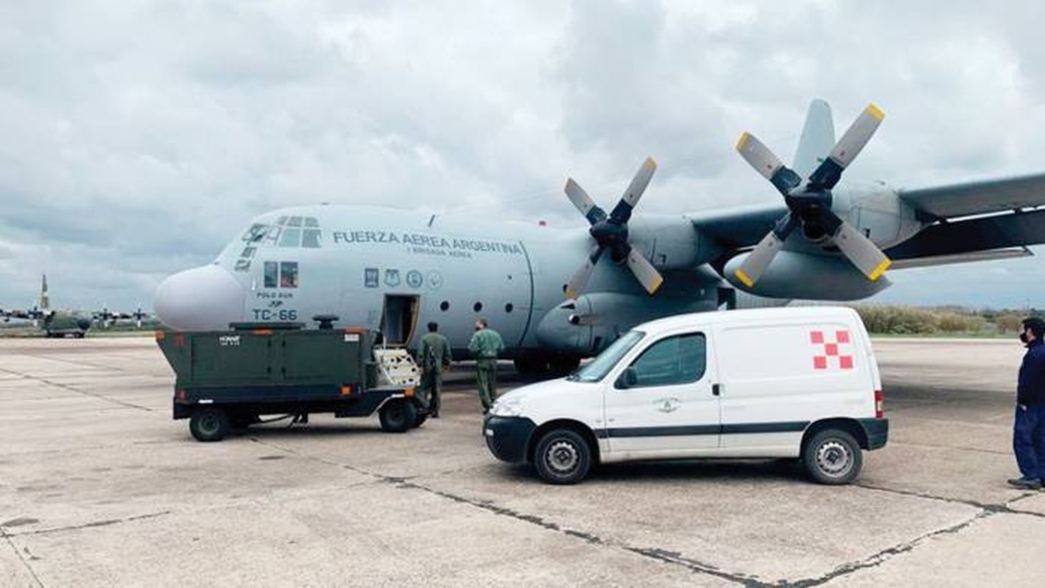 La Argentina enviará a Cascos Blancos para asistir  a quienes emigran de Ucrania