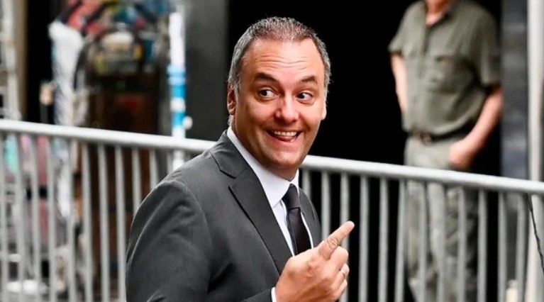 El vocero presidencial, Manuel Adorni.