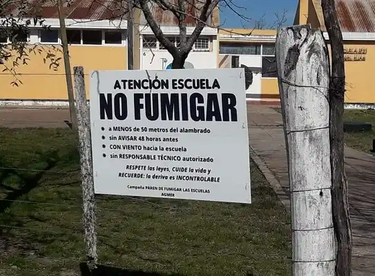 El Foro Ecologista presentará un recurso ante la Corte Suprema por las distancias para fumigar