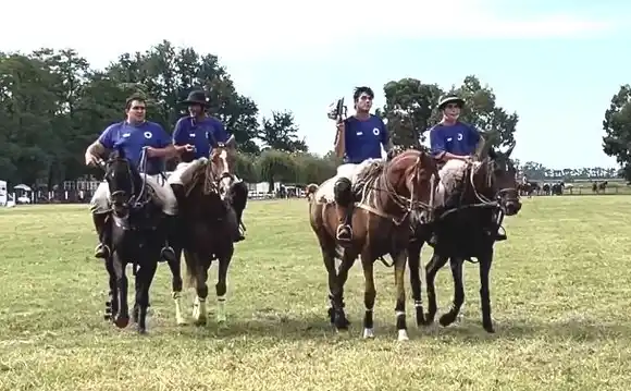 Tres equipos de Chascomús disputaron la Copa Aniversario en el Campo de Pato Barrancas del Salado