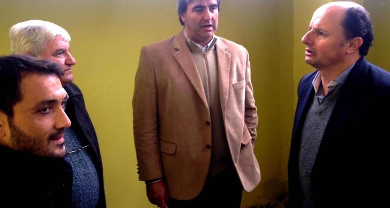 Con Mussi y Durañona, Guacone destacó la importancia del desarrollo de un parque industrial