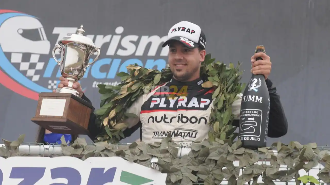 Nuevo podio para Franetovich en la Clase 3 del TN