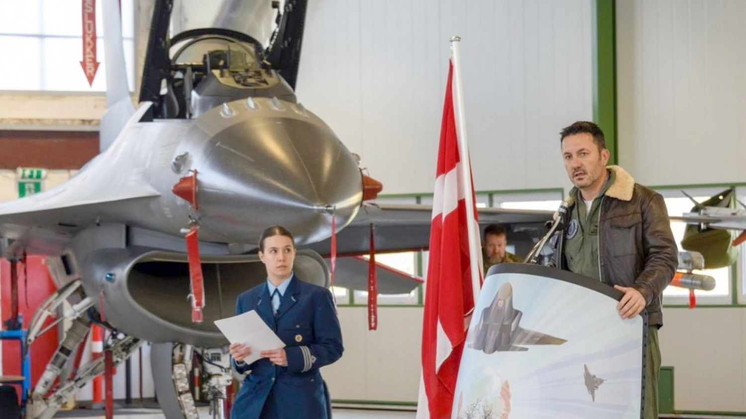 Nuevas aeronaves. El F-16 será presentado en Tandil