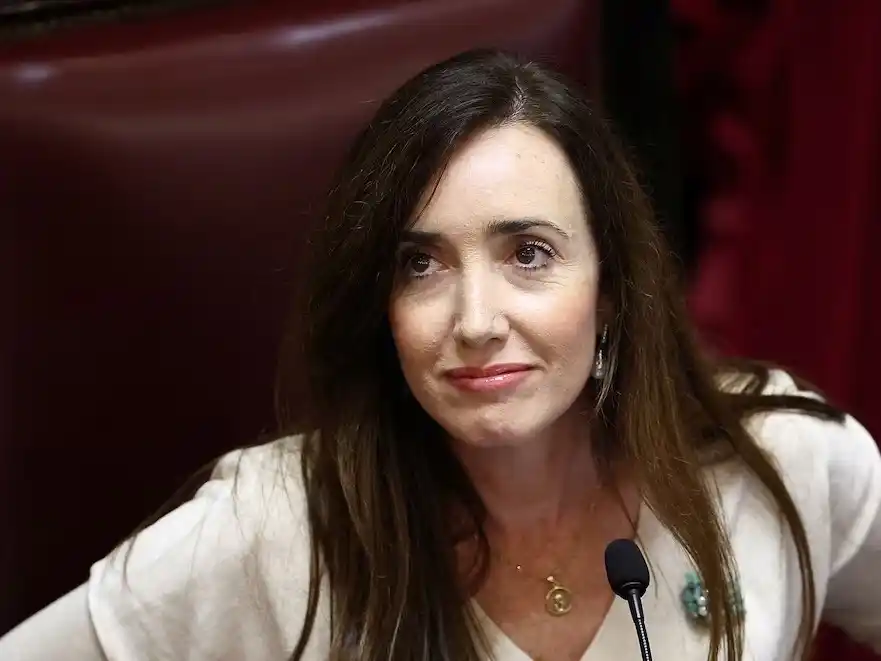 La imagen de Victoria Villarruel sufrió una fuerte caída