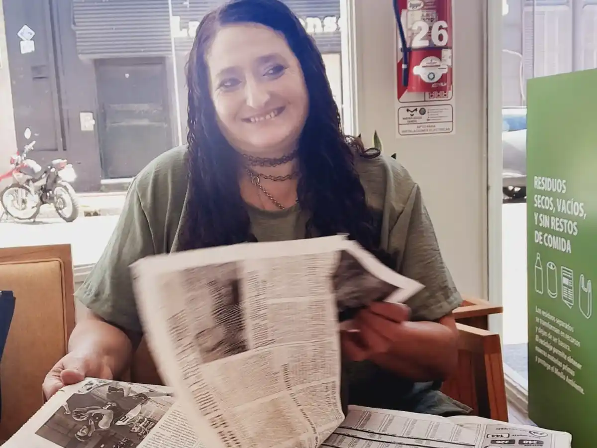 Susana Zunino, la protagonista del Mano a mano.