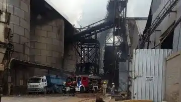 Aceiteros lanzaron un paro de 48 horas tras la explosión