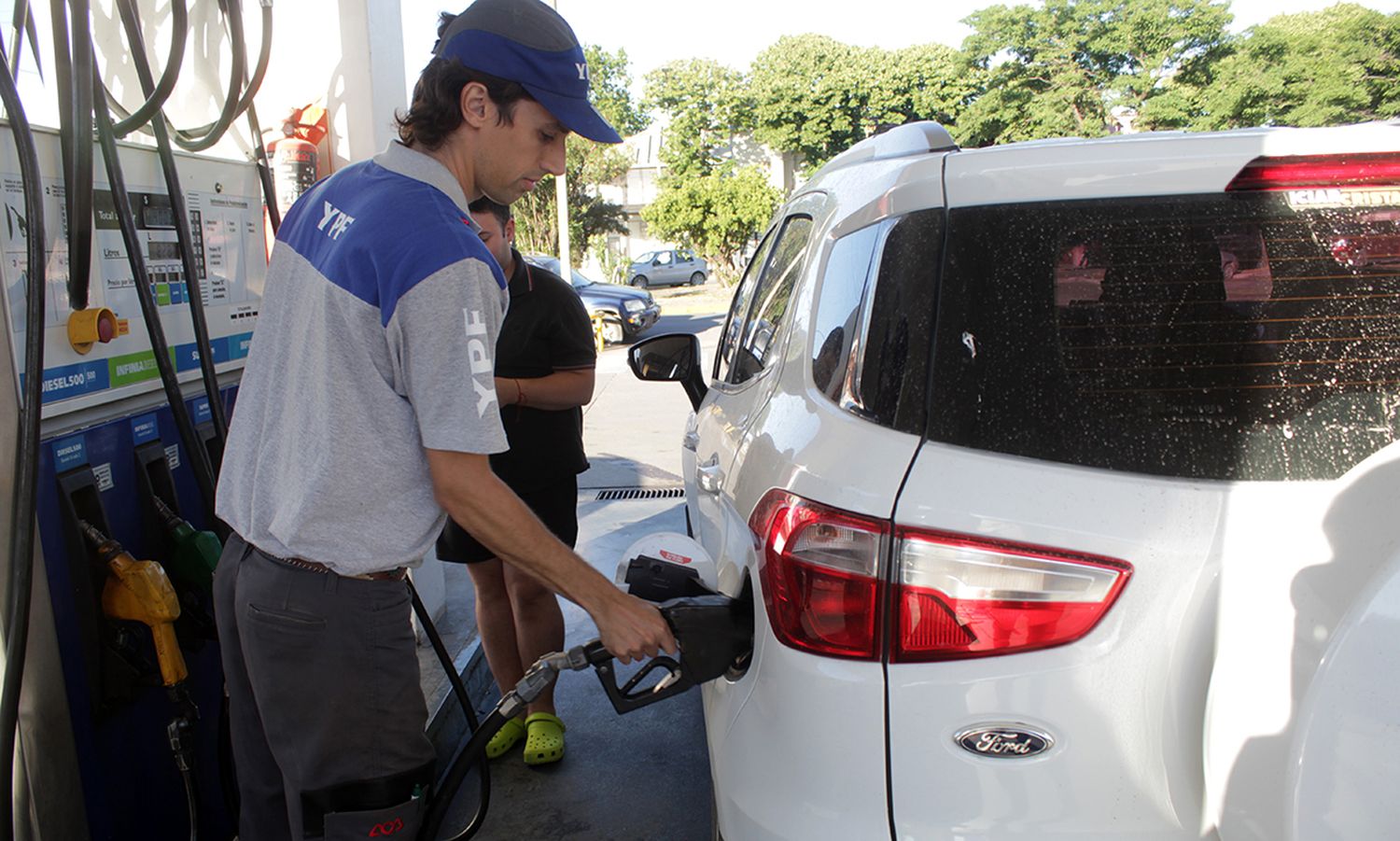 Adicional. De 1,86% se aplica en las cargas de estaciones de Mar del Plata