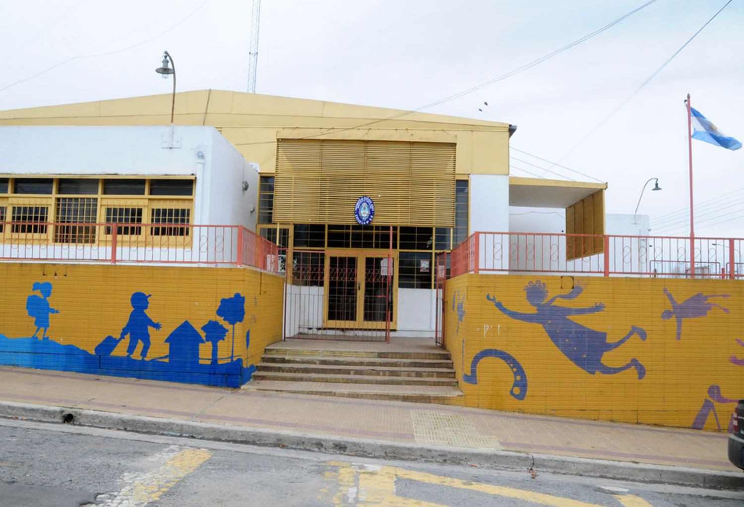 Comenzaron las obras en la Escuela 56