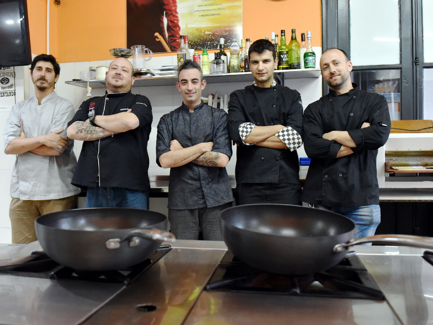 Los sub 40 que hacen más gourmet la cocina local