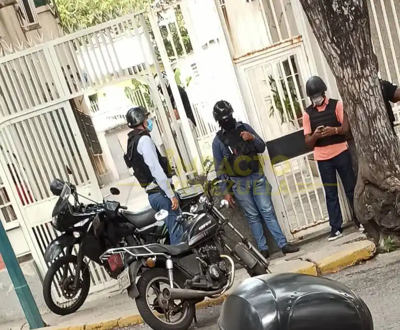 Cicpc y Dgcim allanan residencia del director de Punto de Corte