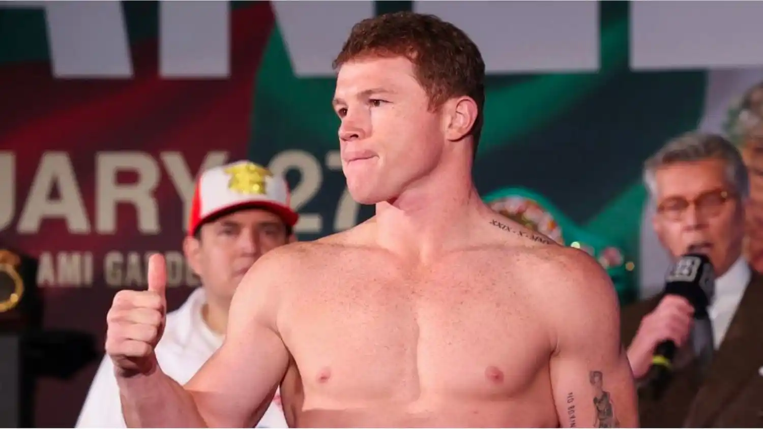 Canelo Álvarez ajustó su rutina al horario saudí para llegar en forma al combate del 3 de mayo en Riyadh/ Revista Noticias