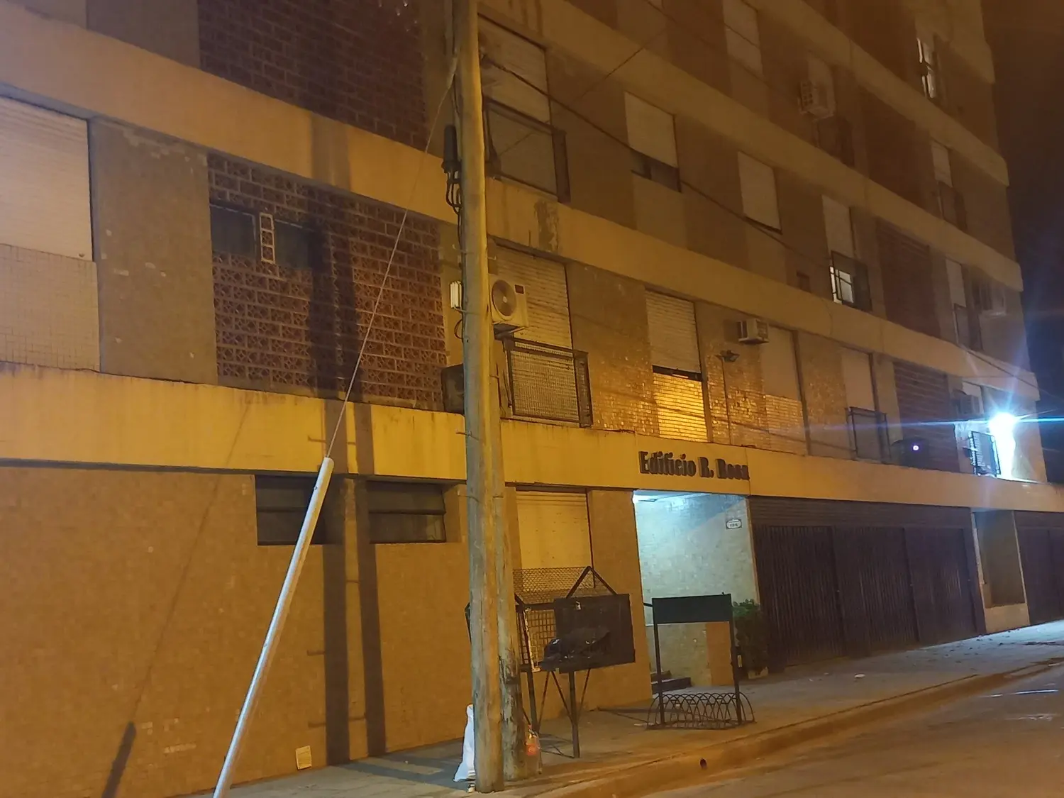 Las víctimas no estaban en la vivienda en el momento del hecho.
