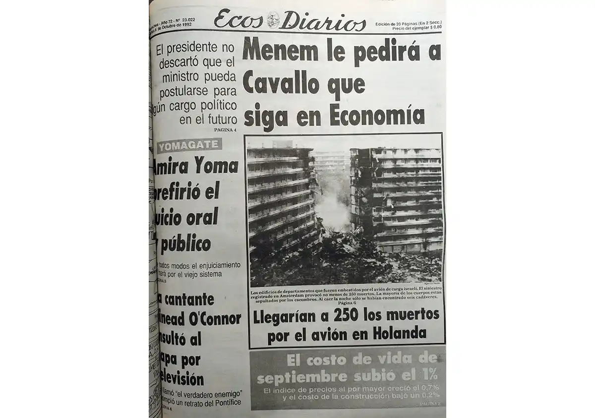 Martes 5 de Octubre de 1992
