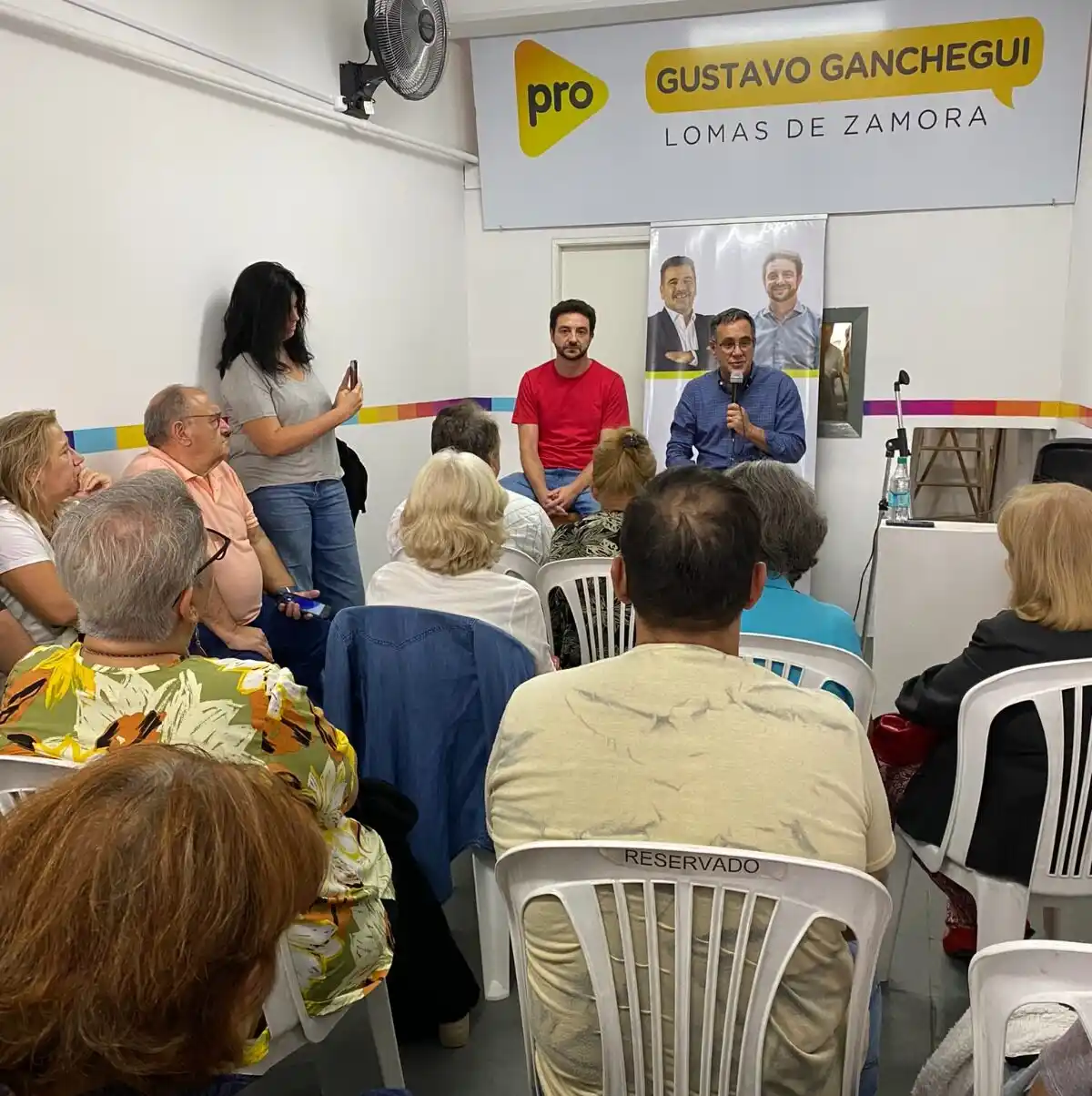 “Las políticas públicas educativas las define el Estado y no Baradel”, dijo Finocchiaro en Lomas de Zamora