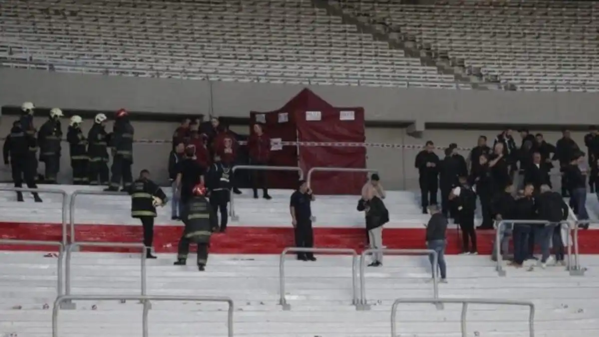 Hincha del River Plate murió al caer de una tribuna en el Monumental de Buenos Aires