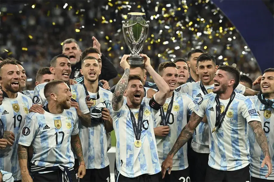 La Selección se lució con fútbol y goles