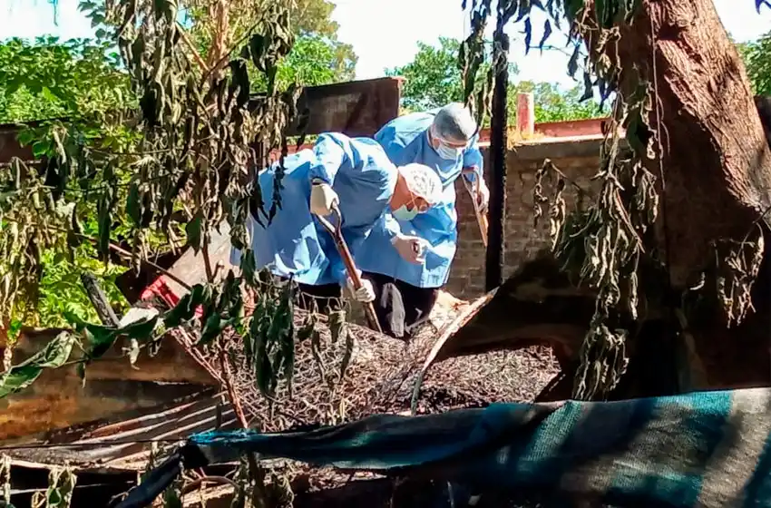 Investigan la muerte de un nene de 6 años en un incendio en una casa precaria de zona sur