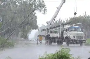 Paraná: Pusieron en marcha un operativo por el temporal