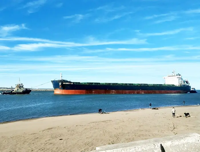 Movimiento portuario en el fin de semana largo
