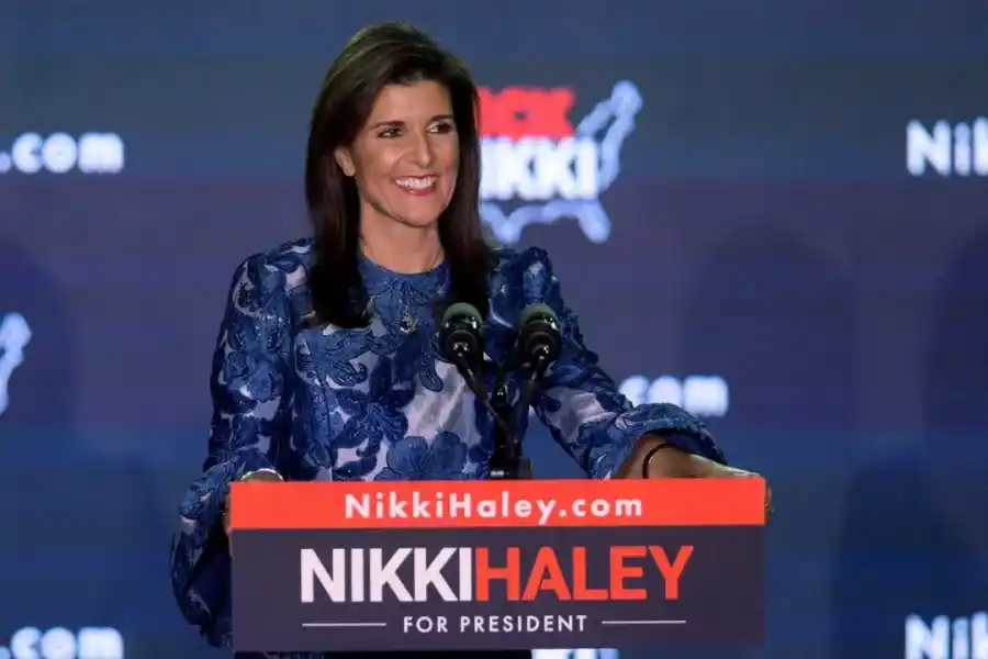 Nikki Haley logró una victoria simbólica en las primarias republicanas