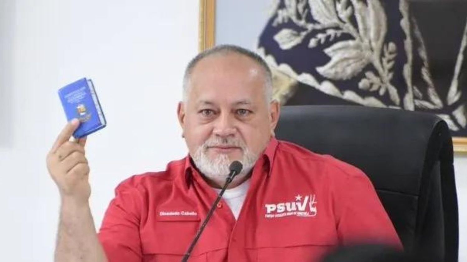 Cabello sobre acciones en contra de la AN del 2015: “NO ES VENGANZA, ES JUSTICIA”