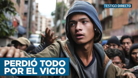 Así las drogas arruinaron la vida de un hombre exitoso – Testigo Directo