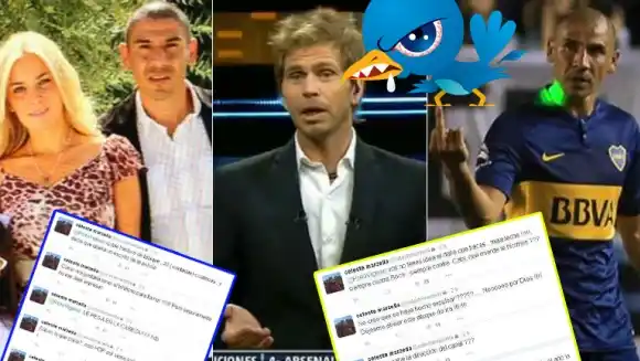 Furiosa reacción en Twitter de la mujer del Cata Díaz contra el Pollo Vignolo