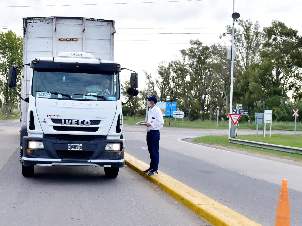 Otro camionero elevó a 23 el número de casos detectados en accesos a la ciudad