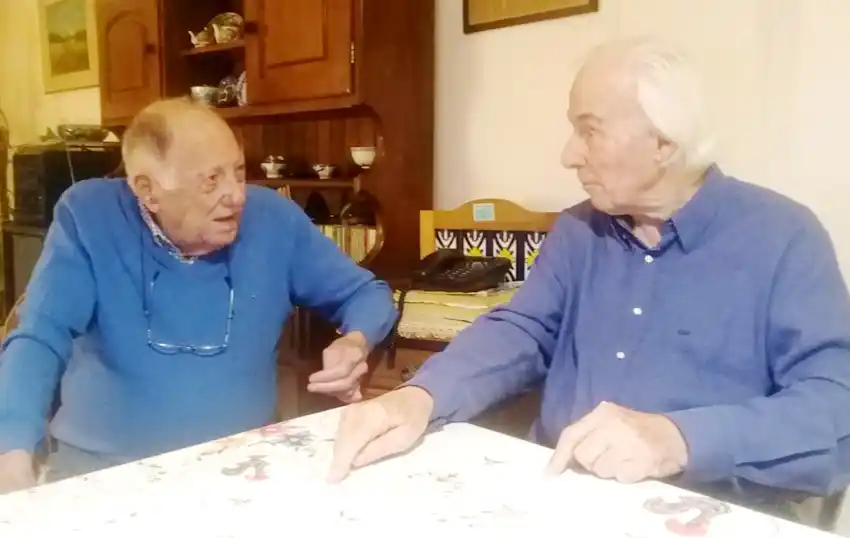 Militante del tango, desde el alma