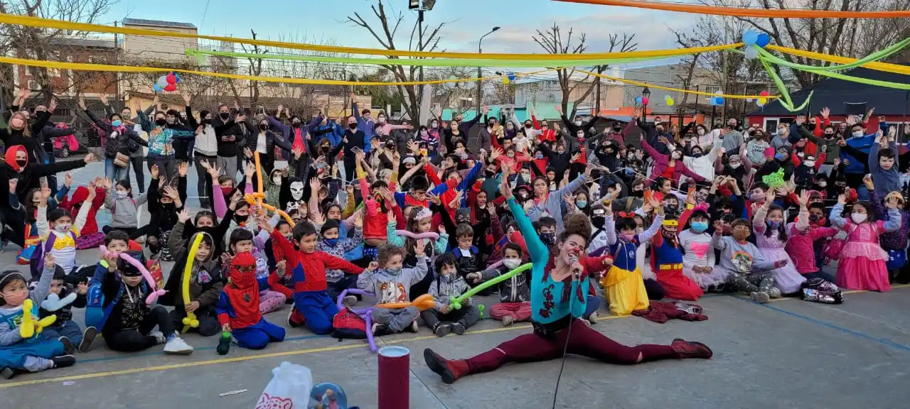 Tigre festejó el Día de las Infancias con shows culturales y actividades en los polideportivos