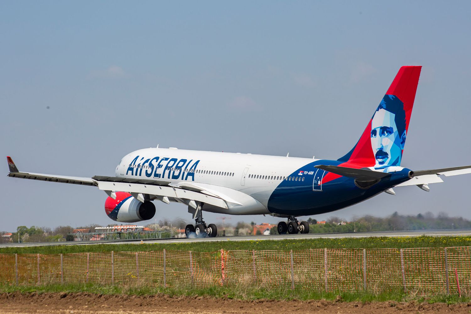 Air Serbia abre un nuevo puente entre Europa y China