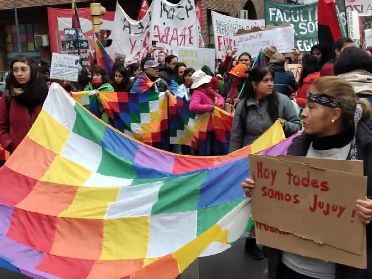 Repudio a la represión en Jujuy: este jueves, se espera una movilización en Córdoba