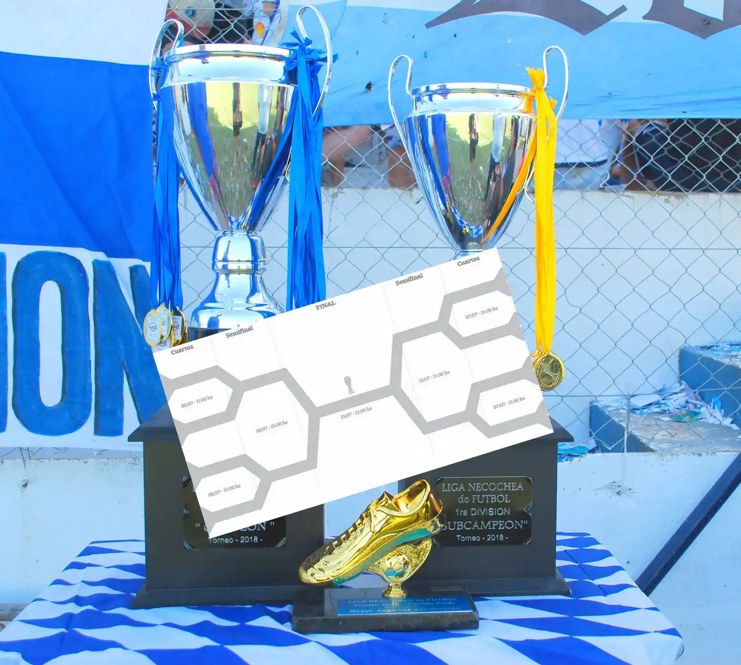 Entre seis proyectos, se define el formato del torneo de fútbol