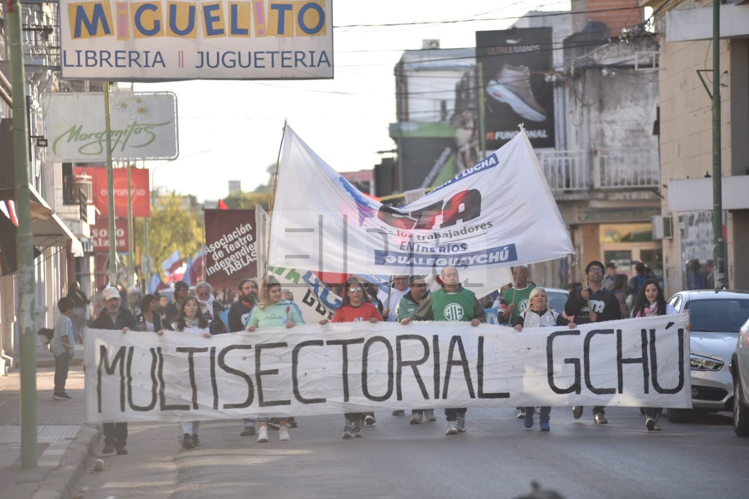 Organizaciones sociales y políticas de Gualeguaychú marcharán hoy desde 25 de Mayo y Rocamora