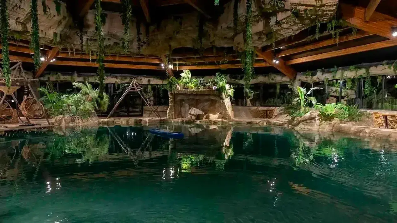Un desarrollo en Monte Hermoso incorpora un cenote inspirado en México y busca impulsar el turismo de bienestar durante todo el año