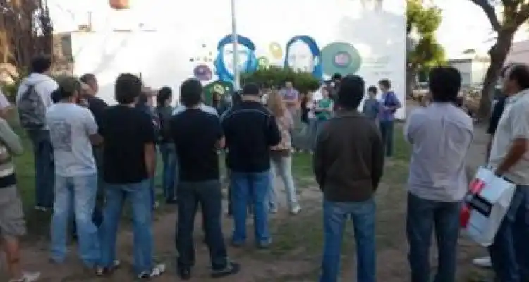 Mural en memoria de Graciela Rovini
