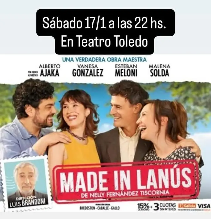 Made in Lanús en Necochea: emociones, identidad y humor bien argentino