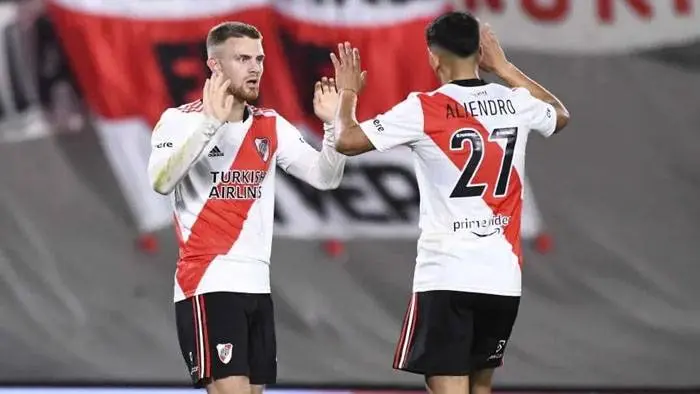 River se recuperó y le ganó 1  a 0 en el Monumental a Gimnasia