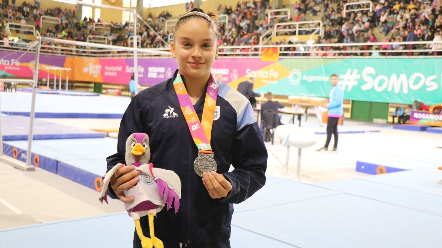 Cuatro medallas para Mar del Plata en los ODESUR de la Juventud