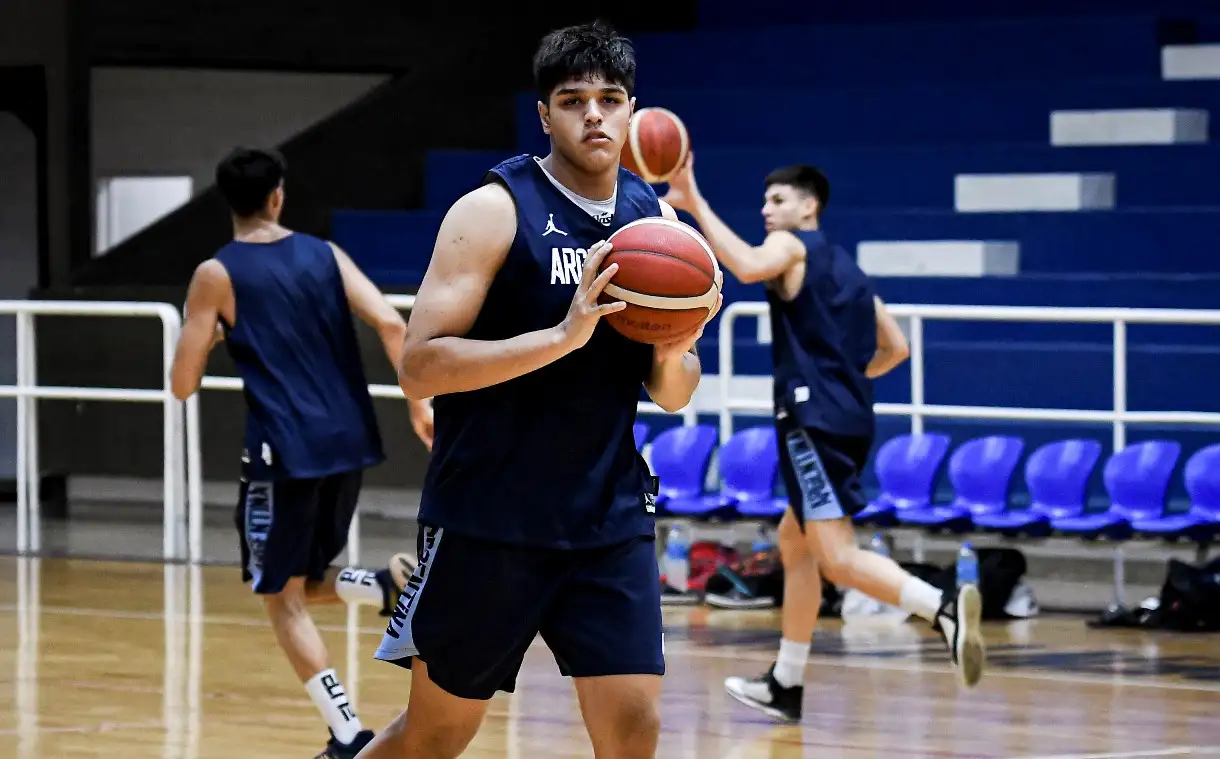 Tiziano Prome jugará el Sudamericano U18 con Argentina